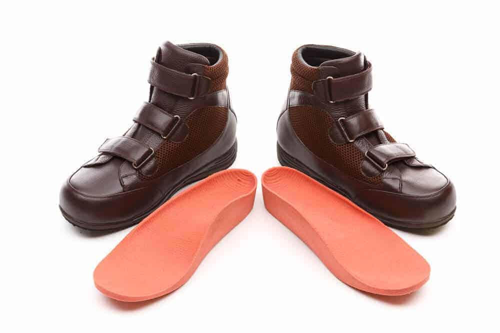 Custom Footwear Dark Brown Shoes with custom insoles