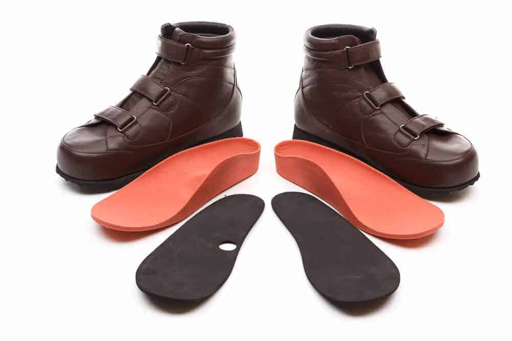 Custom Footwear Dark Brown Shoes with customised insoles