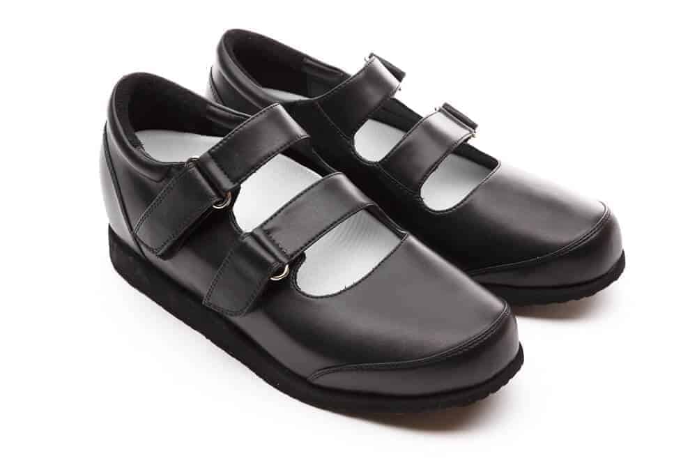Custom Footwear black shoes