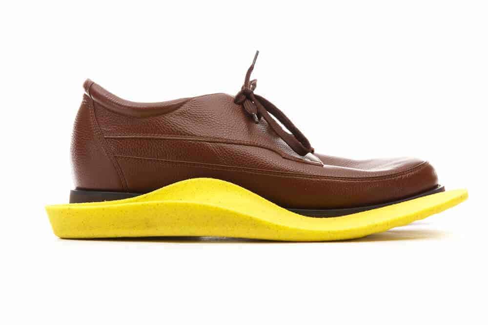 Custom Footwear and customised yellow insoles