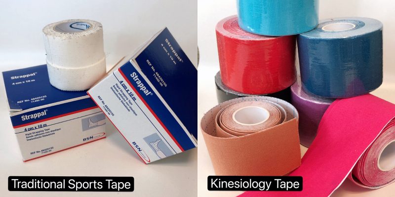 sports tape_kinesiology tape