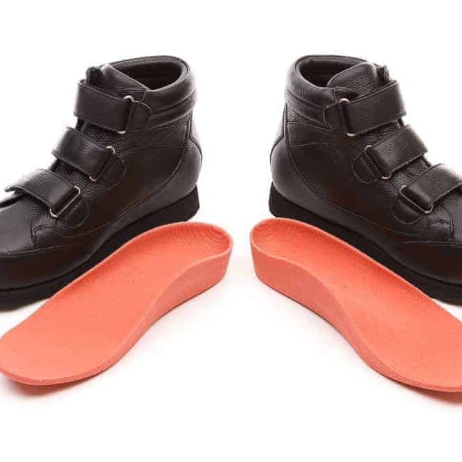 Exacta3d Custom Black Shoes Orthotics customised insole