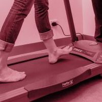 Thumbnail Gait Analysis-feets on a treadmill